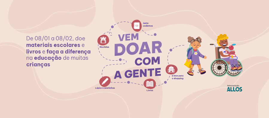 Vem doar com a Gente!